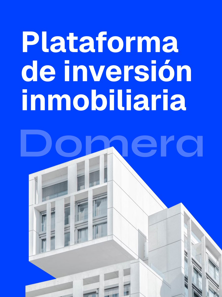 Domera_uy's tweet photo. Domera es una plataforma que conecta inversores y compradores con desarrolladoras para adquirir unidades en obra o pre-obra, sin intermediarios.

Simplificamos todo: reserva online, firma electrónica y verificación legal/financiera, con costo fijo que incluye gestión profesional. https://t.co/ravzvYQVck