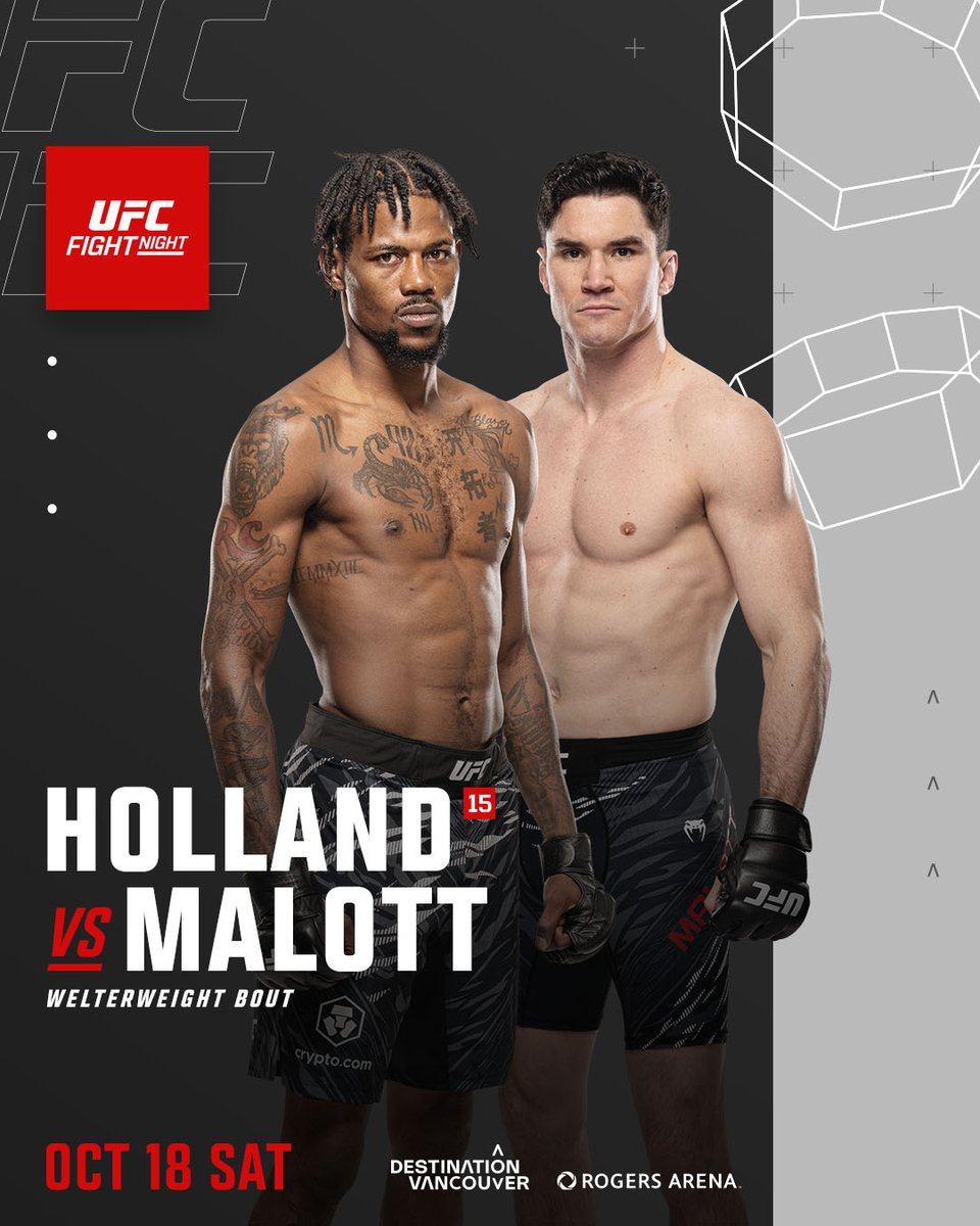 ufc's tweet photo. This is going to be FUN 👀

Reinier de Ridder vs Anthony Hernandez is the #UFCVancouver main event!

Tickets on sale Friday | Learn more: https://t.co/Sy7avEfmJe https://t.co/Uoi2AStUWT