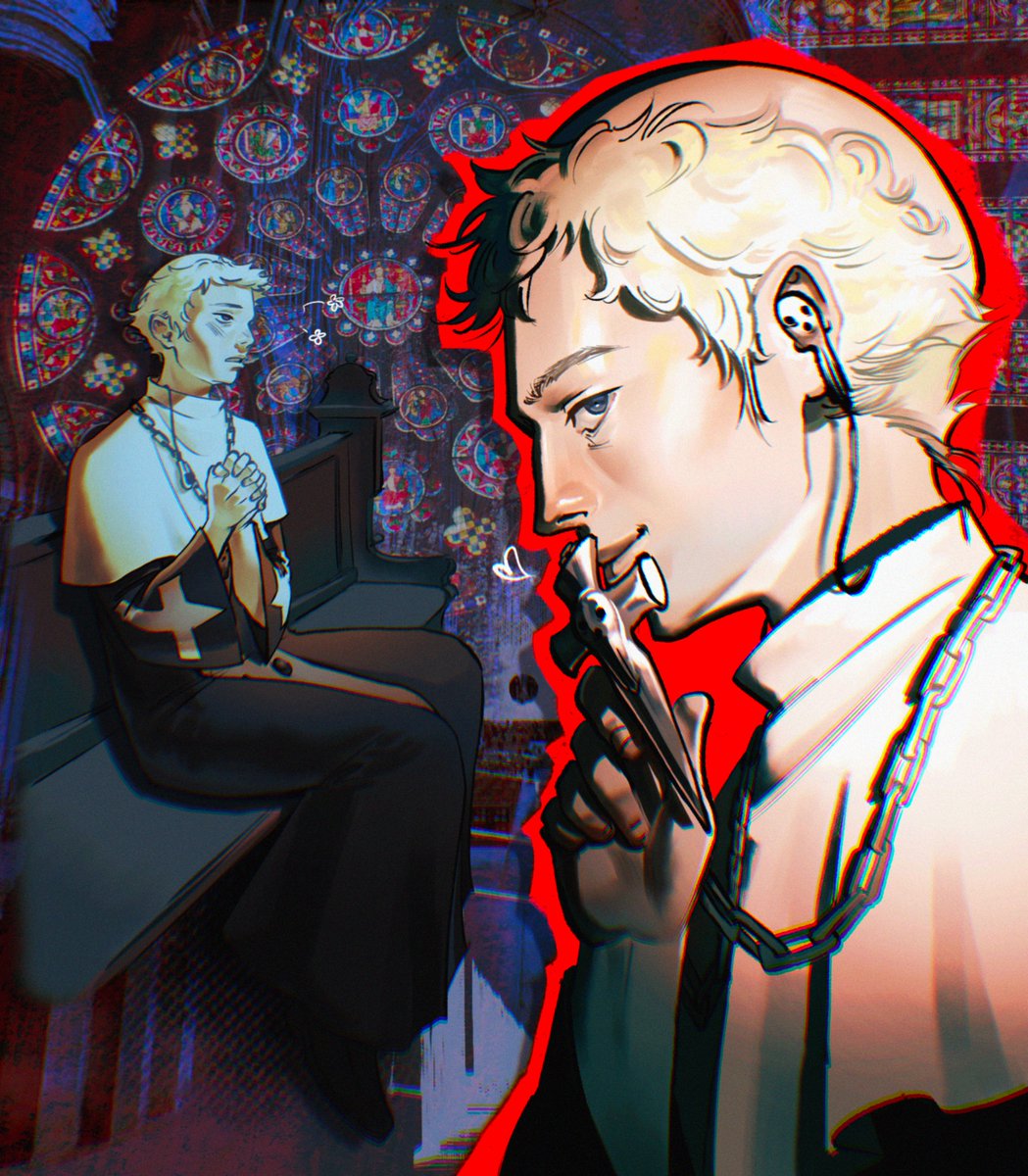shrimpeachar's tweet photo. For my twin 💔💔💔 their desperate ass needs Justin fanart
#justinlaw #souleater https://t.co/dqeDmD1b6m