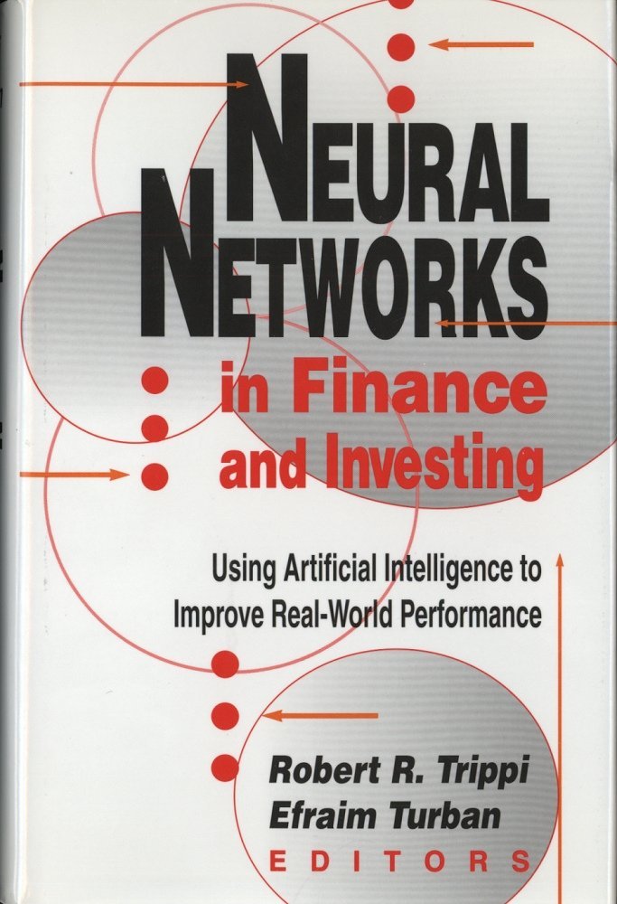 statisticaai's tweet photo. 🚀 Throwback to ’92:
The first book our team used to apply neural networks to finance: Neural Networks in Finance & Investing 📕.
Back then, backpropagation was here — but compute power & datasets weren’t. It was more curiosity than tool. Even today, with cutting‑edge AI, applying it to markets is anything but straightforward.