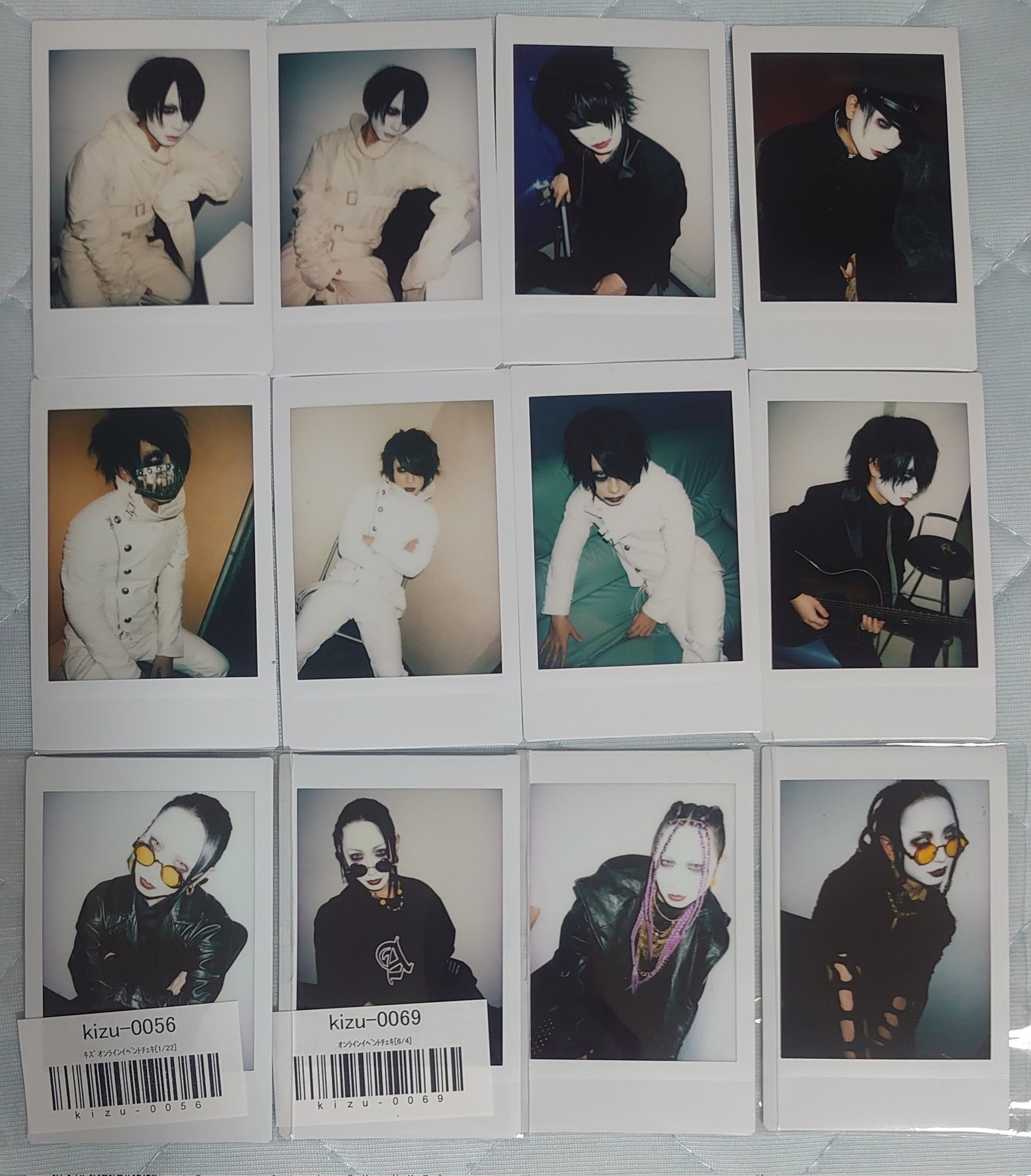 キズ 来夢 MASKED 撮り下ろし チェキ チ*中様 キズ 来夢 MASKED チェキ - メルカリ