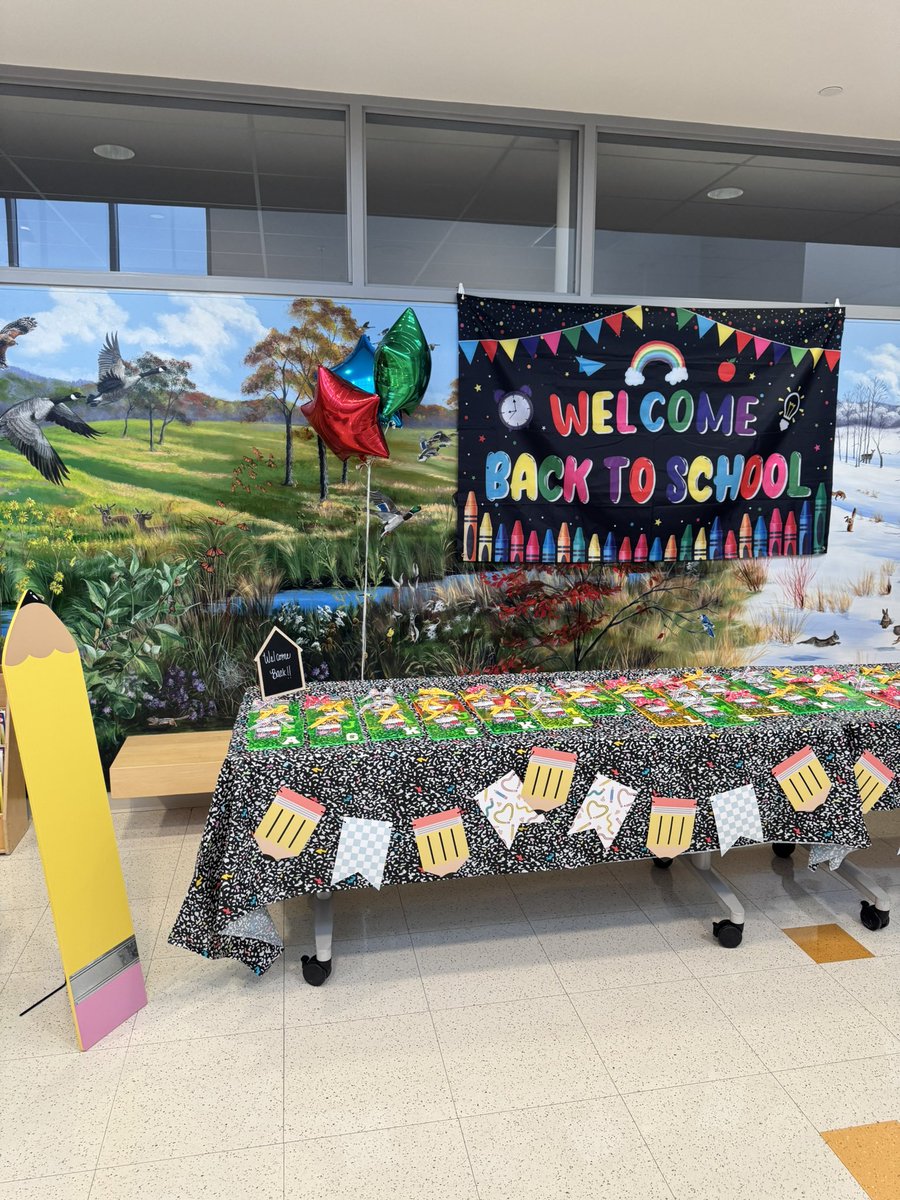 Amazing to welcome our staff back for a wonderful year ahead! <a href="/BarringtonELC/">Early Learning Center</a> ❤️🦓#welcome