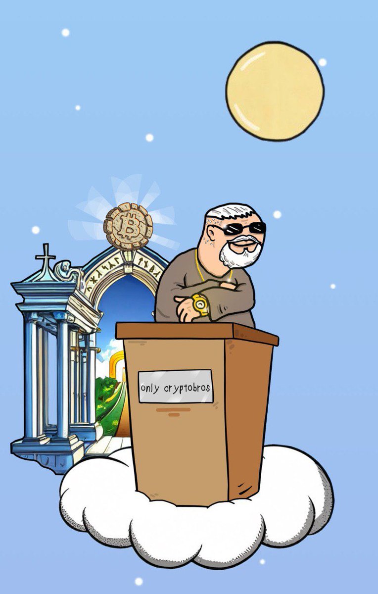 yisu_token's tweet image. yoo, it’s Saint Peter 😎 heaven’s only for true degens
$YISU holders get VIP access and a bottle of Dom P 🍾