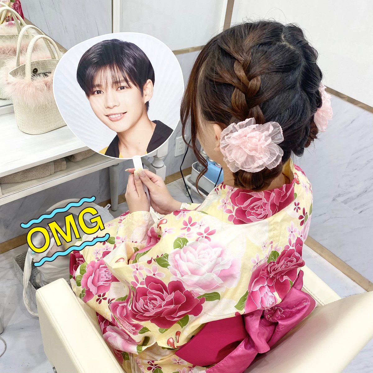 今週浴衣着るんだけどおすすめのヘアメありますか😭😭
結局毎年ツイン団子にしちゃうんだよね🍡😖