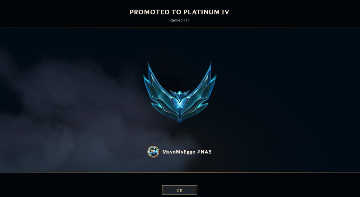 I reached my goal in tft, now to never touch that shit again ✨🦭 (ok maybe not never )