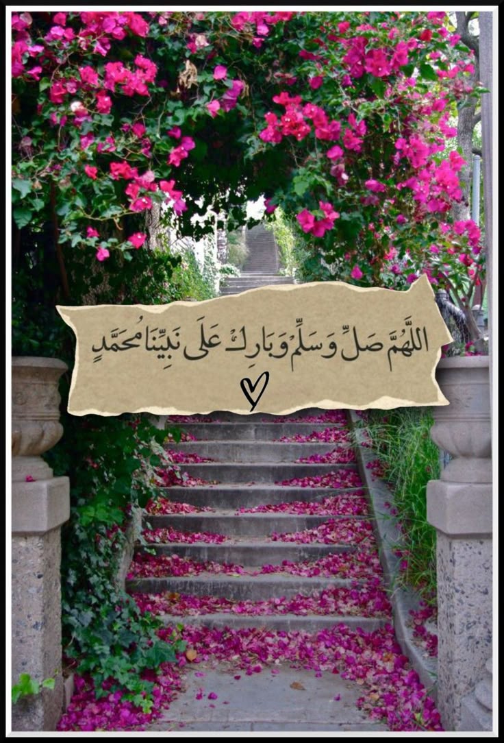 صَلُّوا عَلَيْهِ وَسَلِّمُوا تَسْلِيمًا🤎..