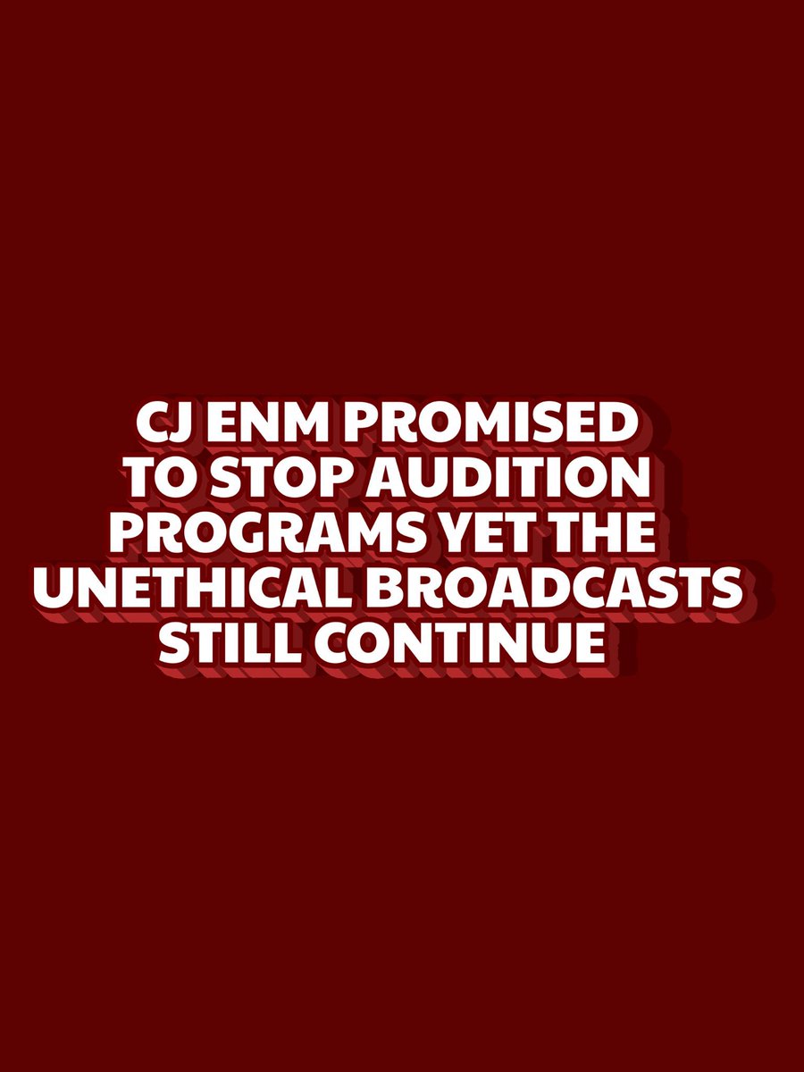 iznaglobals's tweet photo. After Jiyoon’s departure, we want to remind everyone of the concerning history of WakeOne and CJ ENM’s actions and emphasize that actions speak louder than words. For a full outline of past allegations, please visit: https://t.co/6sAajQSYjm.

We previously gave the company until September 1st to issue a clear statement regarding the rumors and allegations surrounding Jiyoon’s absence. To be absolutely clear: her departure is not an adequate response. Allowing the company to avoid accountability is not acceptable. Fans and supporters deserve honesty, transparency, and responsibility from a company that benefits from their hard-earned money.

We are once again asking for your support in holding WakeOne and CJ ENM accountable. Please follow the steps below to help maximize our collective efforts:

1. Change your X location to South Korea.
2. Post the provided Korean template as a comment on WakeOne’s Instagram account
3. Screenshot your Instagram comment and share them here with the designated hashtags and templates.

W1 IG: https://t.co/VlxofqalHB

@wakeone_offcl 아이돌이 회사의 자산이라면, 팬들은 이해관계자입니다. 당신들은 그 가치를 떨어뜨리고 있습니다. 아티스트를 보호하고 존중하며 홍보하세요! 

CJ ENTERTAINMENT TAKE ACCOUNTABILITY 
WAKEONE TAKE ACTION #SUPPORT_WAKEONE_ARTISTS
#Do_Your_Job_WakeOne 
#CJ_REORGANIZE_WAKEONE