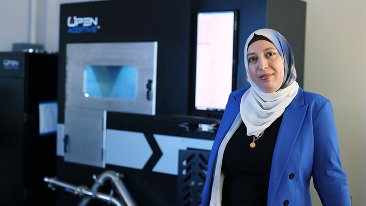 Exciting news! Dr. Ala Qattawi, an associate professor at UToledo, has won a prestigious NSF CAREER Award—$500K over 5 years—to pioneer origami-inspired adaptive metal structures that respond to temperature changes. Metal meets innovation!