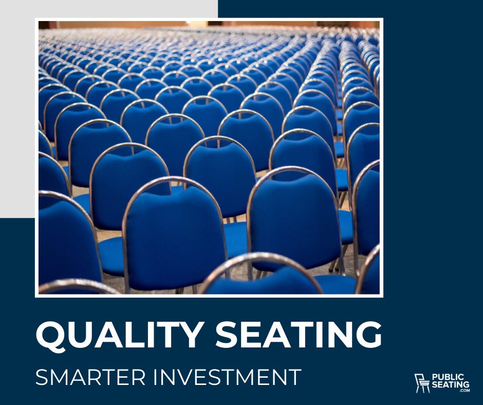 PublicSeats's tweet image. Investing in durable seating not only saves money long-term but also ensures comfort, safety, &amp;amp; style for your space.

👉 Ready to upgrade your seating? Get a quote today: publicseating.com

#CustomSeating #PublicSeating #SeatingSolutions