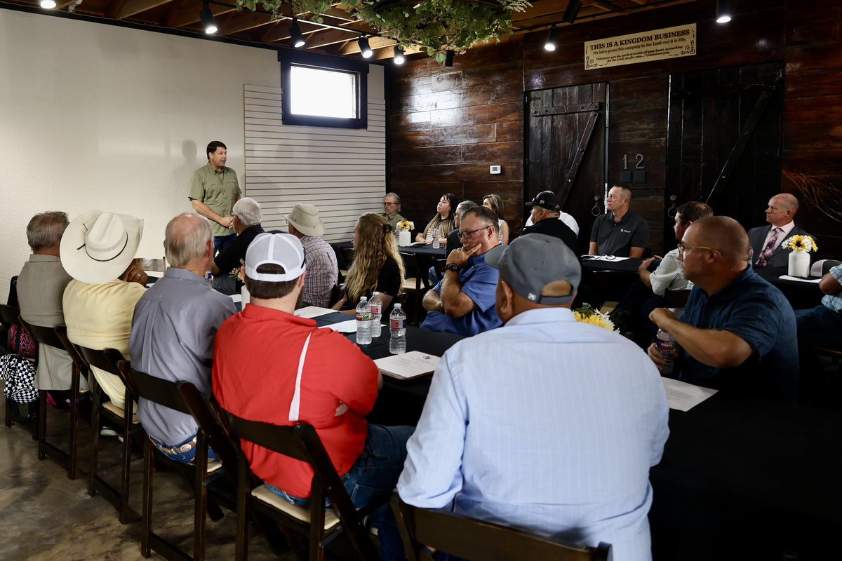 Just weeks after rescinding Biden’s radical Green New Deal proposal to expand the Muleshoe Wildlife Refuge by over 10,000%, we’re back in Bailey County discussing the importance of standing up for Rural America against federal overreach.  
 
I vehemently opposed this federal land