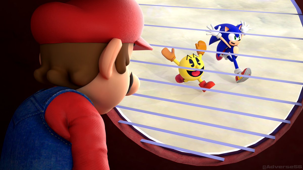 Kart partnership ended with Mario, now Sonic is my new best friend