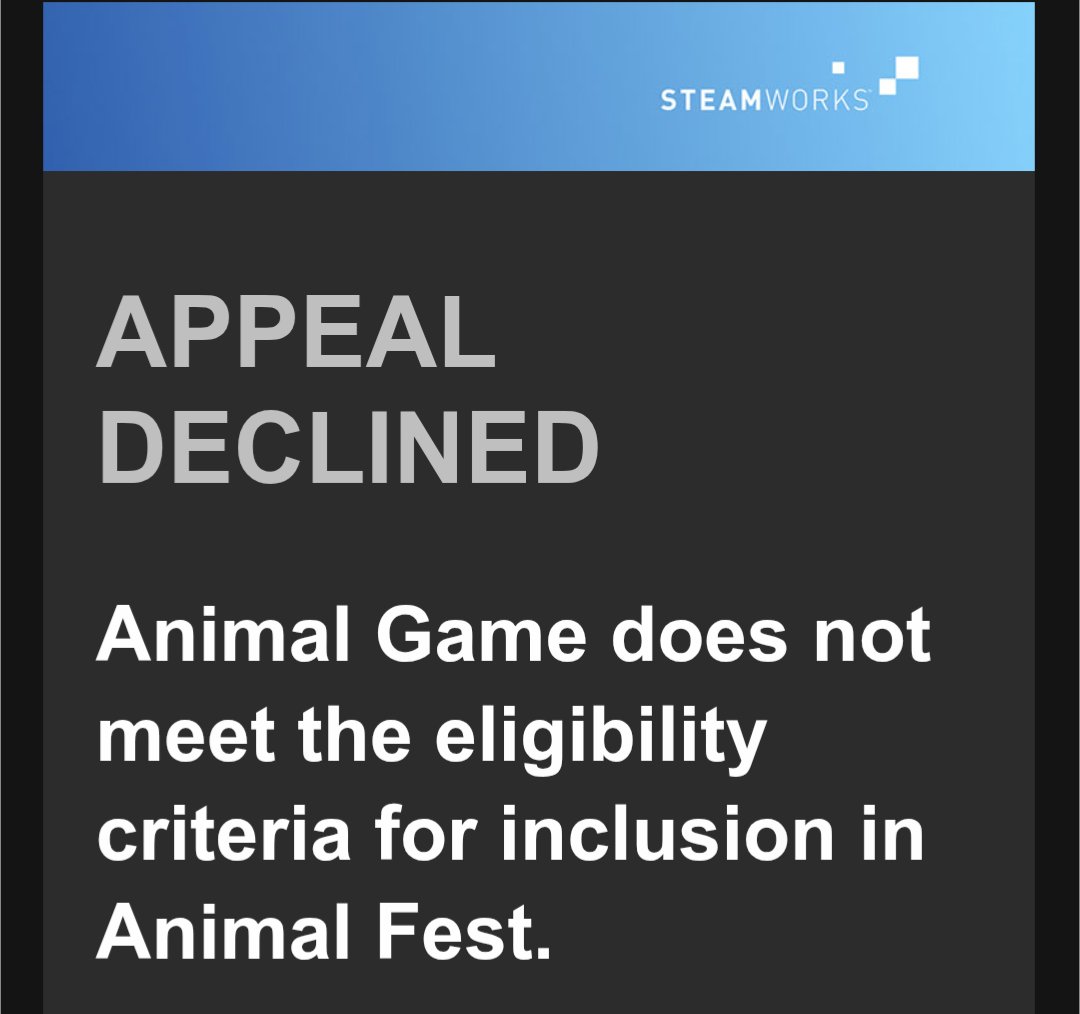 Bap Slambino | Animal Game Dev tweet media