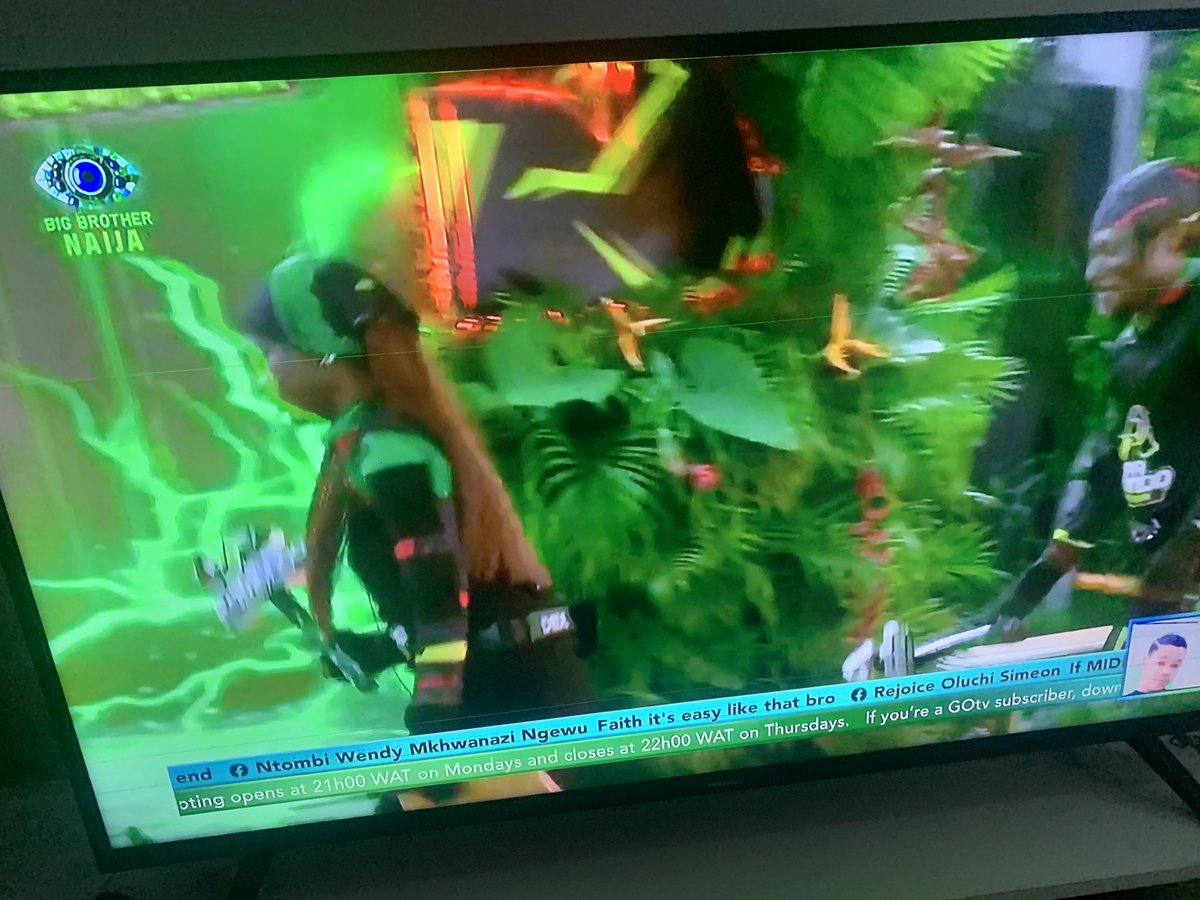 komzyyyyyy's tweet photo. Congratulations to Faith and Dede on this win.
#Supercommando
#BBNaijaS10 #BBNaija10 #BBNajia https://t.co/F1DOv0UKSv