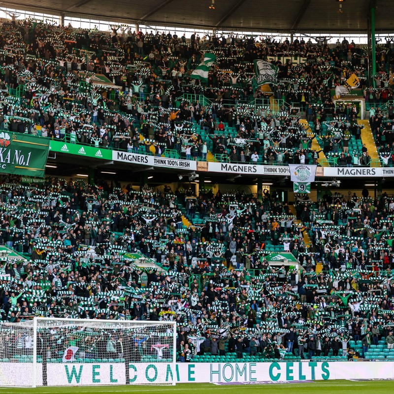CelticFC's tweet photo. Supporters safety update.
