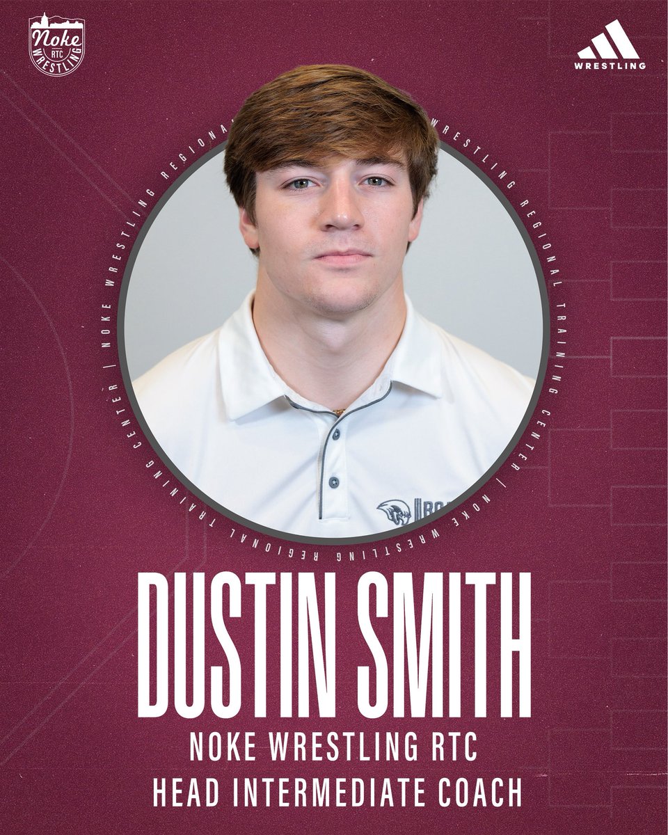 We are excited to announce the new addition of Dustin Smith as our Head Intermediate Coach! Dustin just finished his career at Roanoke College as one of the most winningest wrestlers in the program. We are pumped to have Dustin on board!