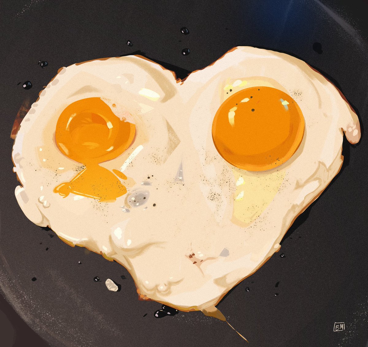 Reposting egg