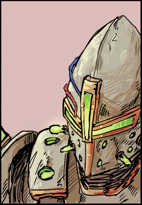 Estos fueron los que mas me diverti en dibujar