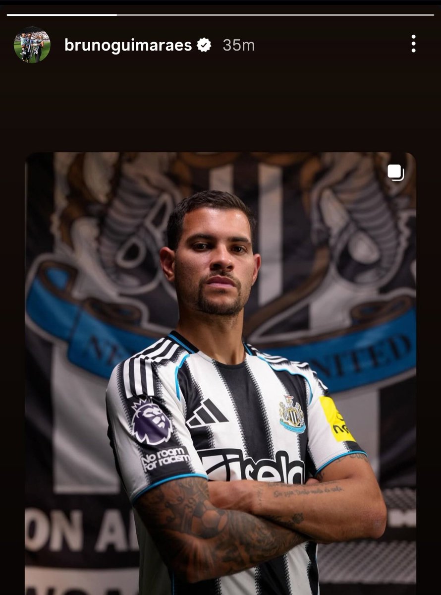 𝗠𝗼𝘂𝘁𝗵 𝗼𝗳 𝘁𝗵𝗲 𝗧𝘆𝗻𝗲 #NUFC (@toonmouthtyne) on Twitter photo O Capitao has spoken.....
What a response.
No words needed.
#NUFC 🇧🇷 3️⃣9️⃣ ©️ <a href="/brunoog97/">Bruno Guimarães</a> O Capitao has spoken.....
What a response.
No words needed.
#NUFC 🇧🇷 3️⃣9️⃣ ©️ <a href="/brunoog97/">Bruno Guimarães</a>