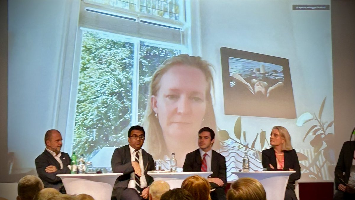 Ambassador Thomas Oertle (@swissamboman) on Twitter photo Excellent panel discussions with <a href="/VNiquet/">Valerie Niquet</a>, <a href="/tparsi/">Trita Parsi</a>, <a href="/StephenPomper/">Stephen Pomper</a> and <a href="/HuiyaoWang/">Henry Huiyao WANG 王辉耀</a> on the future of alliances and with <a href="/ebugnion/">Edouard Bugnion 🇨🇭</a>, <a href="/asad09/">asad ramzanali</a>, <a href="/MarietjeSchaake/">Marietje Schaake</a> and <a href="/Scott_R_Singer/">Scott Singer (宋杰)</a> on the power of new disruptive technologies like AI at today’s Ambassadors’ Conference.
#Boko2025 Excellent panel discussions with <a href="/VNiquet/">Valerie Niquet</a>, <a href="/tparsi/">Trita Parsi</a>, <a href="/StephenPomper/">Stephen Pomper</a> and <a href="/HuiyaoWang/">Henry Huiyao WANG 王辉耀</a> on the future of alliances and with <a href="/ebugnion/">Edouard Bugnion 🇨🇭</a>, <a href="/asad09/">asad ramzanali</a>, <a href="/MarietjeSchaake/">Marietje Schaake</a> and <a href="/Scott_R_Singer/">Scott Singer (宋杰)</a> on the power of new disruptive technologies like AI at today’s Ambassadors’ Conference.
#Boko2025