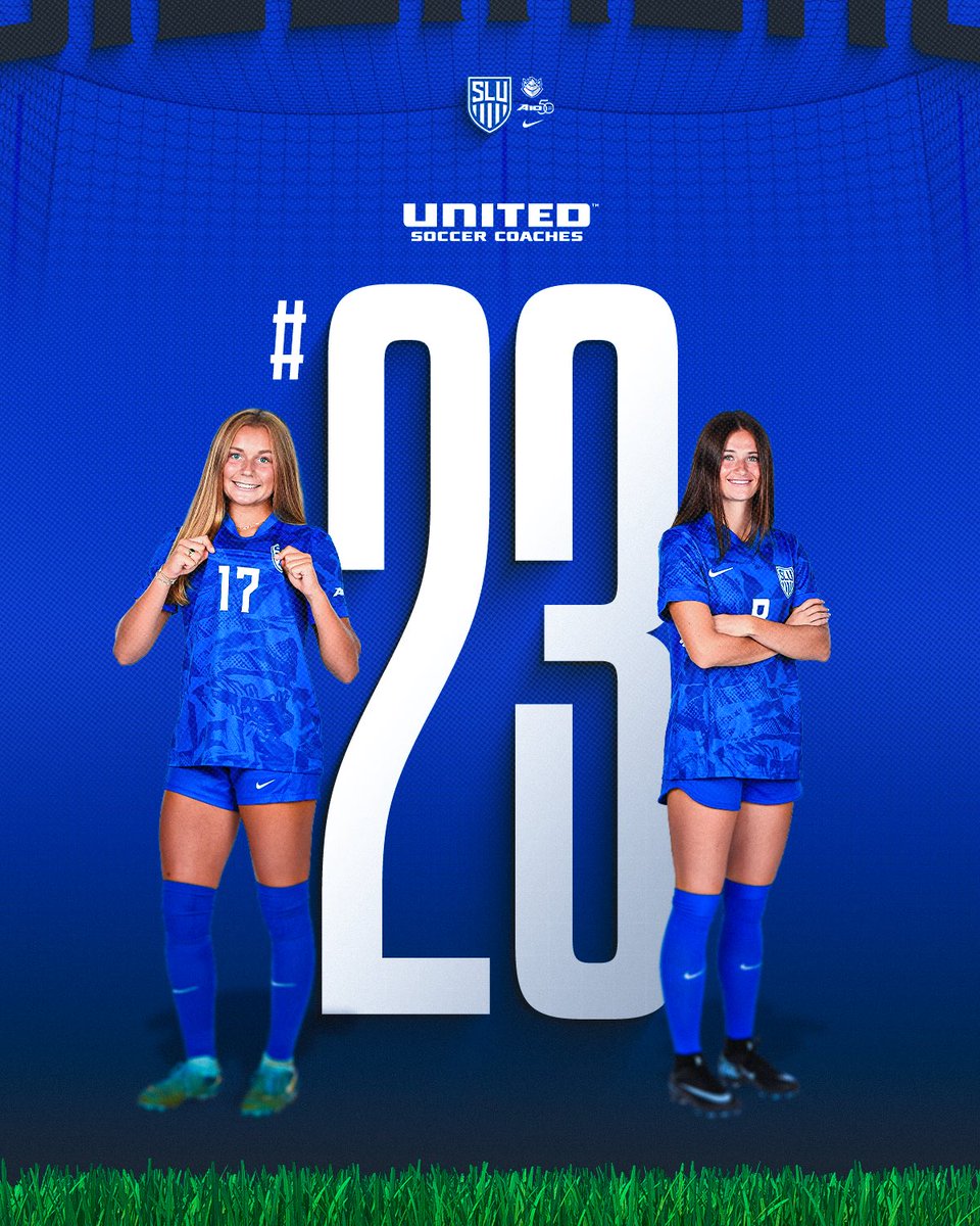 Checking in at 23 in the <a href="/UnitedCoaches/">United Soccer Coaches</a> poll!

#HTR #RollBills