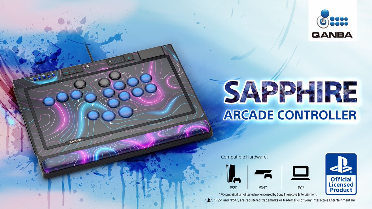 ジ*シ様 Qanba Sapphire Arcade Controller Qanba Sapphire Review - The Arcade Stick