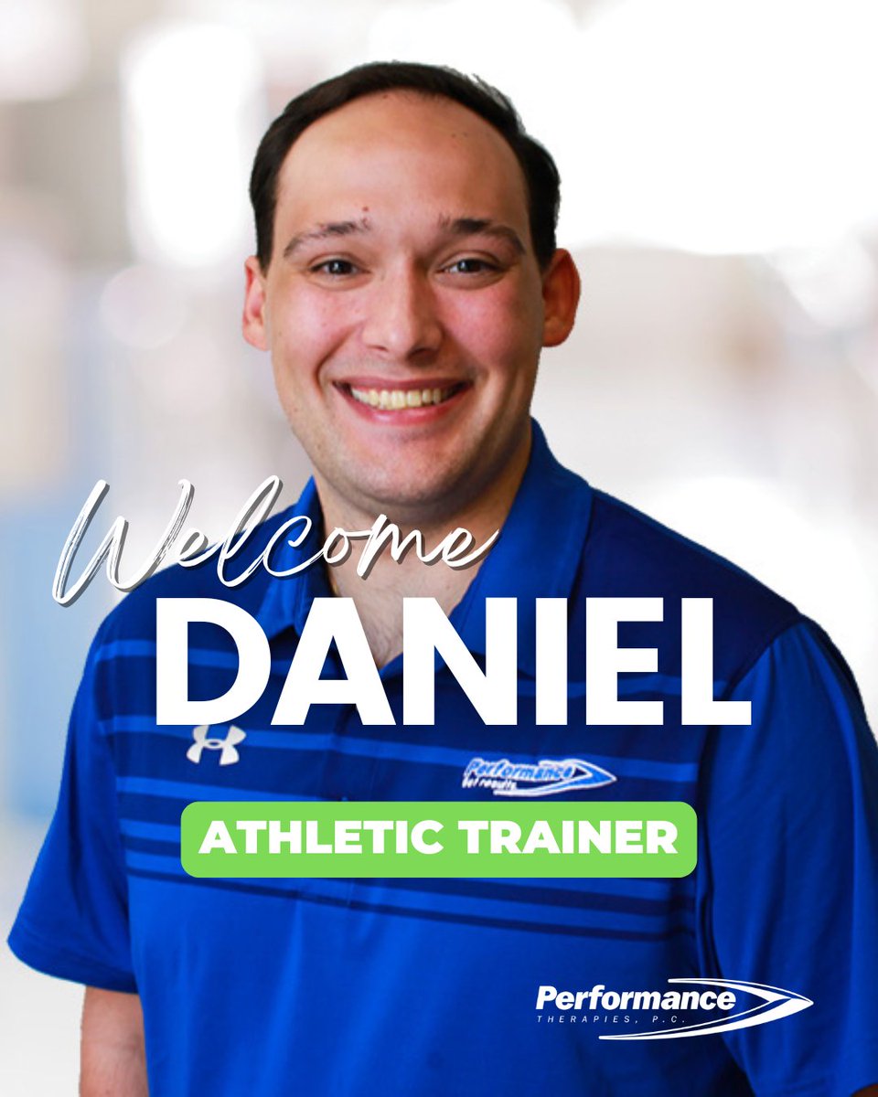Welcome Daniel! Daniel will serve as the head athletic trainer to the <a href="/RidertownUSA/">Cedar Rapids RoughRiders</a>. Daniel is most excited to join the amazing staff at Performance Therapies and to dive into the fast-paced world of hockey. Welcome to the team, Daniel!