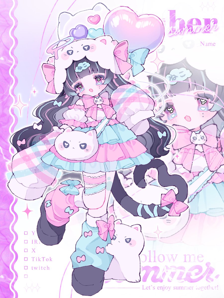 ️️️
#キービジュアル公開
 
╭━━━━━━━━━━━━━━╮

    あの子の飼い猫 、猫々ね ~ ฅ"

╰━ｖ━━━━━━━━━━━━╯

    お友達をねこねにください❕

デザイン ◎ 顧問弁護士 ◎ かわぼ歌 ◎

👤 🔄 💗 💬 ｜ 😾 ³₃

#おはようＶライバー 
#8月のVTuberフォロー祭り 
️️️