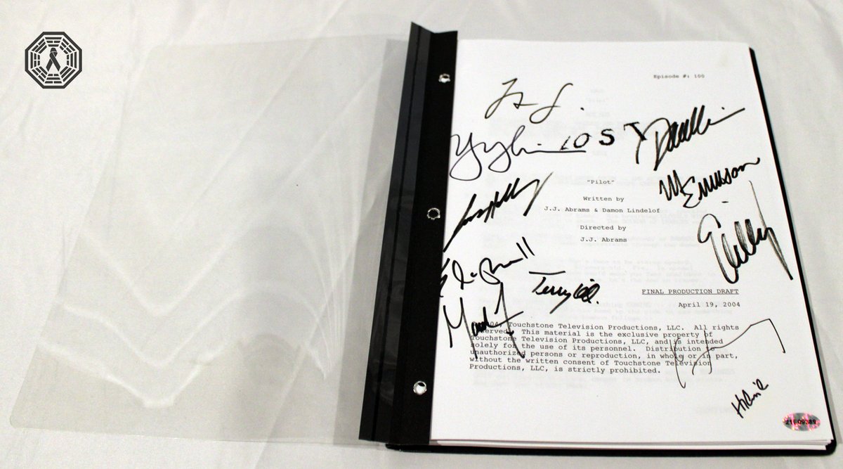 Hi long #LOST friends! We have a fun variety of rare &amp; signed LOST items in our 2025 Online Charity Auction, open NOW through Sat Aug 23 at 4:15pm ET! Includ. script signed by 11! ALL proceeds will be donated to <a href="/lymphoma/">Lymphoma Research Foundation</a>. Must have a US shipping address. 
CancerGetsLost.org