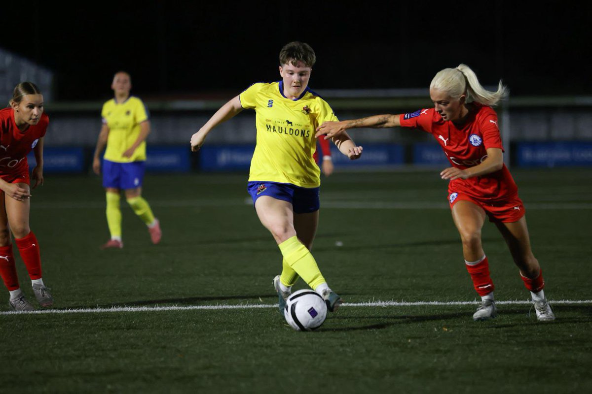 AFCSudburyWomen's tweet photo. Scenes from a great first half⚽️⚽️⚽️ https://t.co/w0xxQzOz6L