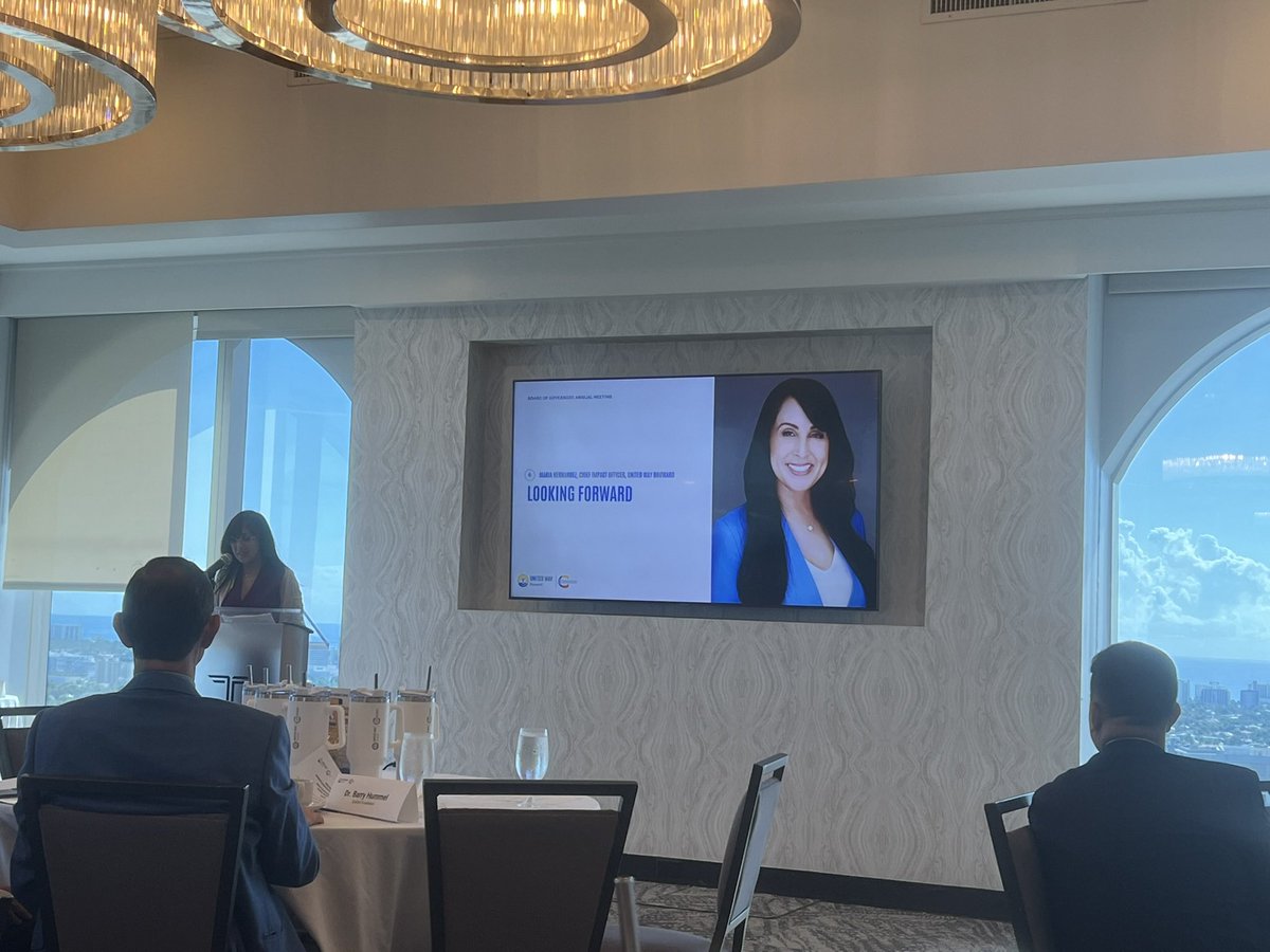 Annual United Way Commission onBehavioral Health and Drug Prevention Board of Governors Meeting @UWBC_Commission <a href="/browardschools/">Broward County Public Schools</a> #leadingthechange