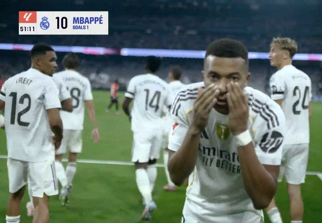 📸 - IS KYLIAN MBAPPE TELLING PEOPLE TO KEEP CRYING?!