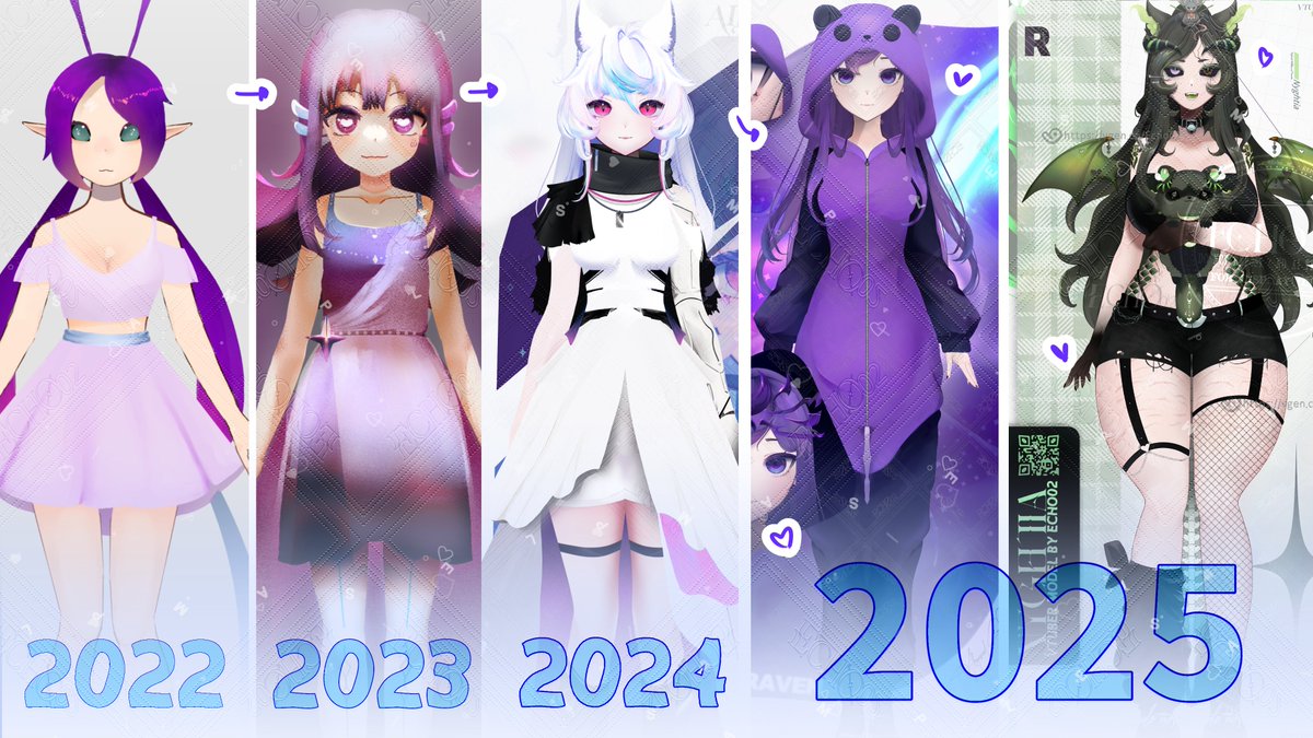 Echo_02_'s tweet photo. I'm always forgetting to share my progress, and it's been a while since I've truly seen how much my drawing has improved. There's still a lot to work on, but it's great to see the change. ૮꒰ “. . ꒱ა

2022-2025
#Vtuber https://t.co/rdwgOfjMPI