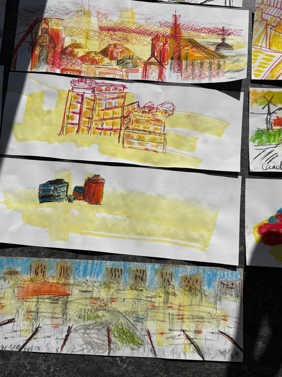 Thank you @CoGCollege for an amazing tour and practical creative workshop for some of our new Advanced Highers. <a href="/HyndlandSec/">Hyndland Secondary</a>