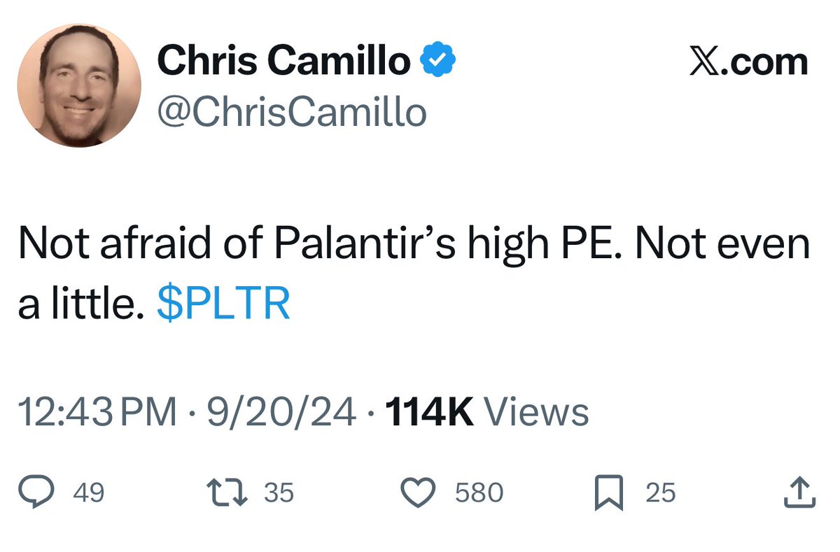 Chris Camillo tweet media