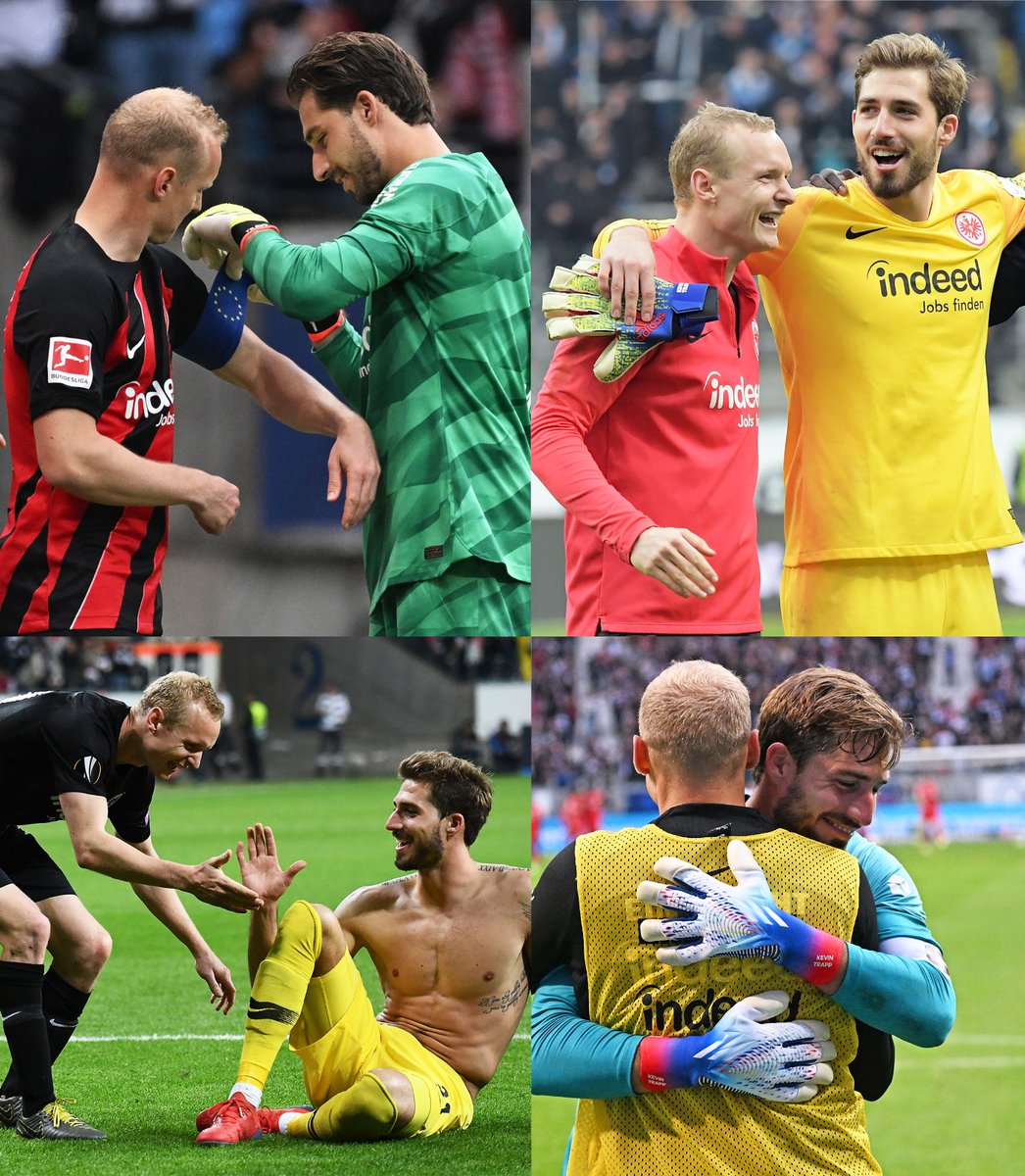 Sebastian Rode (@sebastianrode20) on Twitter photo In meiner Fußballkarriere hatte ich das Glück, mit vielen tollen Kollegen zu spielen – und dazu zählte auch Kevin Trapp. 👍 Vom ersten Training bei <a href="/Eintracht/">Eintracht Frankfurt</a> Frankfurt bis zum größten Triumph – dem Europa-League-Sieg 2022 – haben wir zusammen gekämpft, gelacht und gefeiert. ⚽ In meiner Fußballkarriere hatte ich das Glück, mit vielen tollen Kollegen zu spielen – und dazu zählte auch Kevin Trapp. 👍 Vom ersten Training bei <a href="/Eintracht/">Eintracht Frankfurt</a> Frankfurt bis zum größten Triumph – dem Europa-League-Sieg 2022 – haben wir zusammen gekämpft, gelacht und gefeiert. ⚽