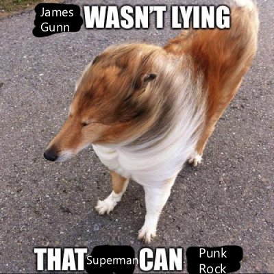 Xan_Dead's tweet photo. Superman (2025) - 8/10 https://t.co/uh6p4V262G