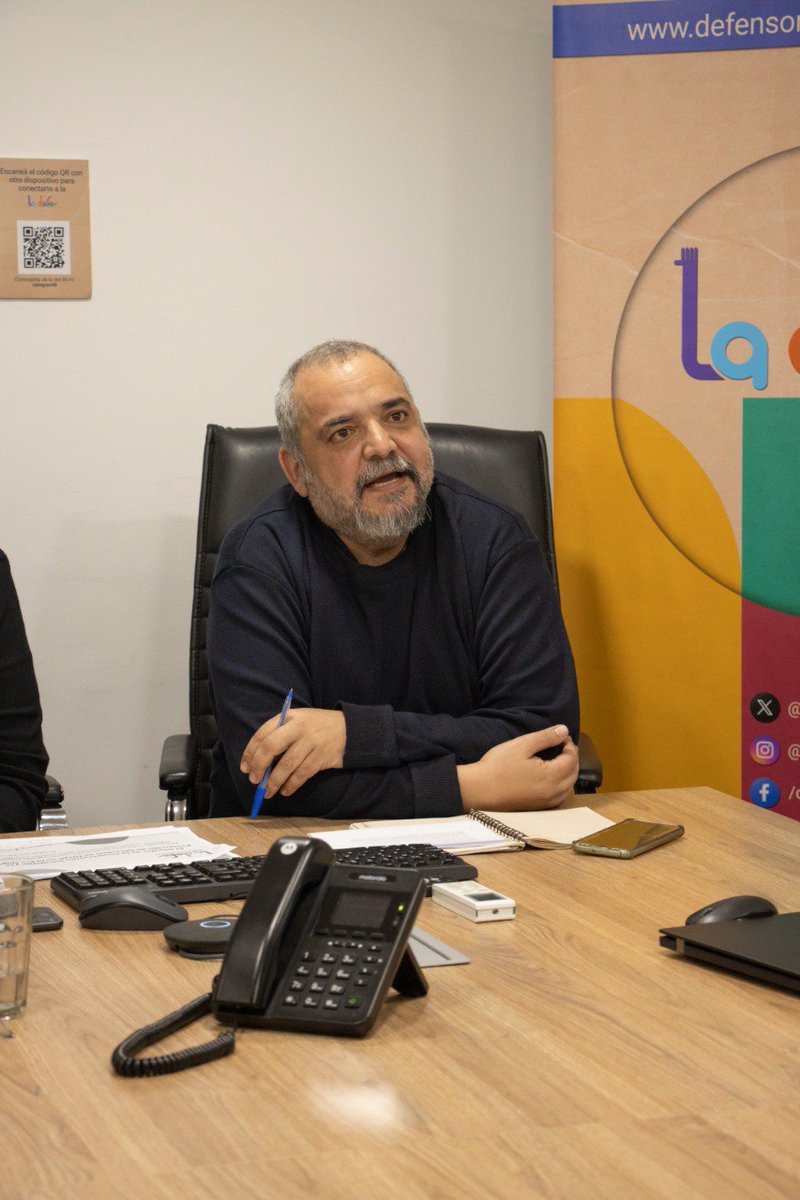 defensoria_nnya's tweet photo. #LaDefe participó en el webinar “Infancias en pantalla: construyendo entornos digitales que promuevan una alimentación saludable” junto a UNICEF, SAP y @ficargentina para pensar soluciones conjuntas. https://t.co/QCVwuWkd91
