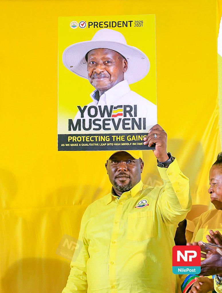 BAVULE Official Posts πΊπ¬ (@bavuleofficial) on Twitter photo The person responsible for the successful launch of the official portrait of the <a href="/NRMOnline/">NRM Party</a> Presidential flag bearer, H.E. <a href="/KagutaMuseveni/">Yoweri K Museveni</a>. Kudo SG <a href="/TodwongR/">Todwong Richard</a> and team. #NRMDelegatesConference #ProtectingTheGains The person responsible for the successful launch of the official portrait of the <a href="/NRMOnline/">NRM Party</a> Presidential flag bearer, H.E. <a href="/KagutaMuseveni/">Yoweri K Museveni</a>. Kudo SG <a href="/TodwongR/">Todwong Richard</a> and team. #NRMDelegatesConference #ProtectingTheGains