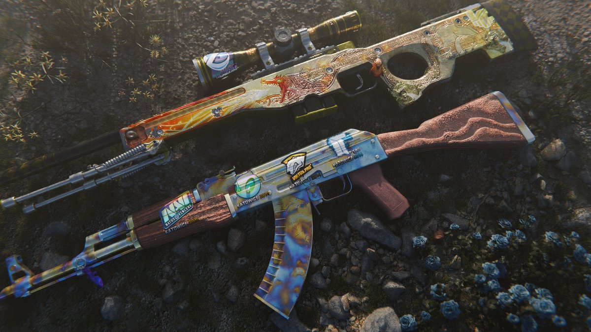 Kfour - CS2 Art tweet media