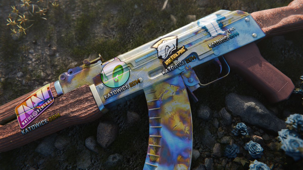 Kfour - CS2 Art tweet media