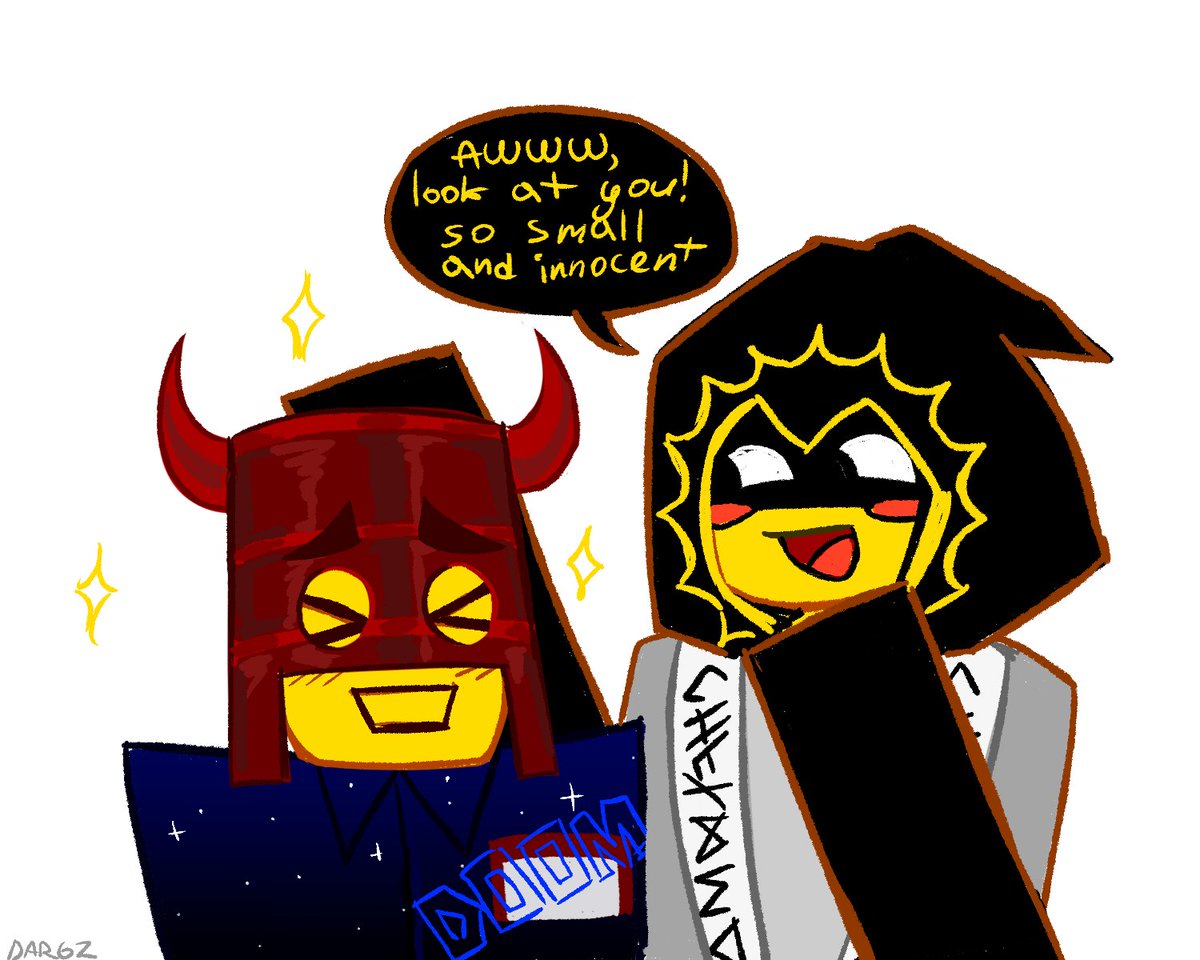 dargzzz's tweet image. you are the youngest person ever
#telamon #mrdoombringer #shedletsky #roblox