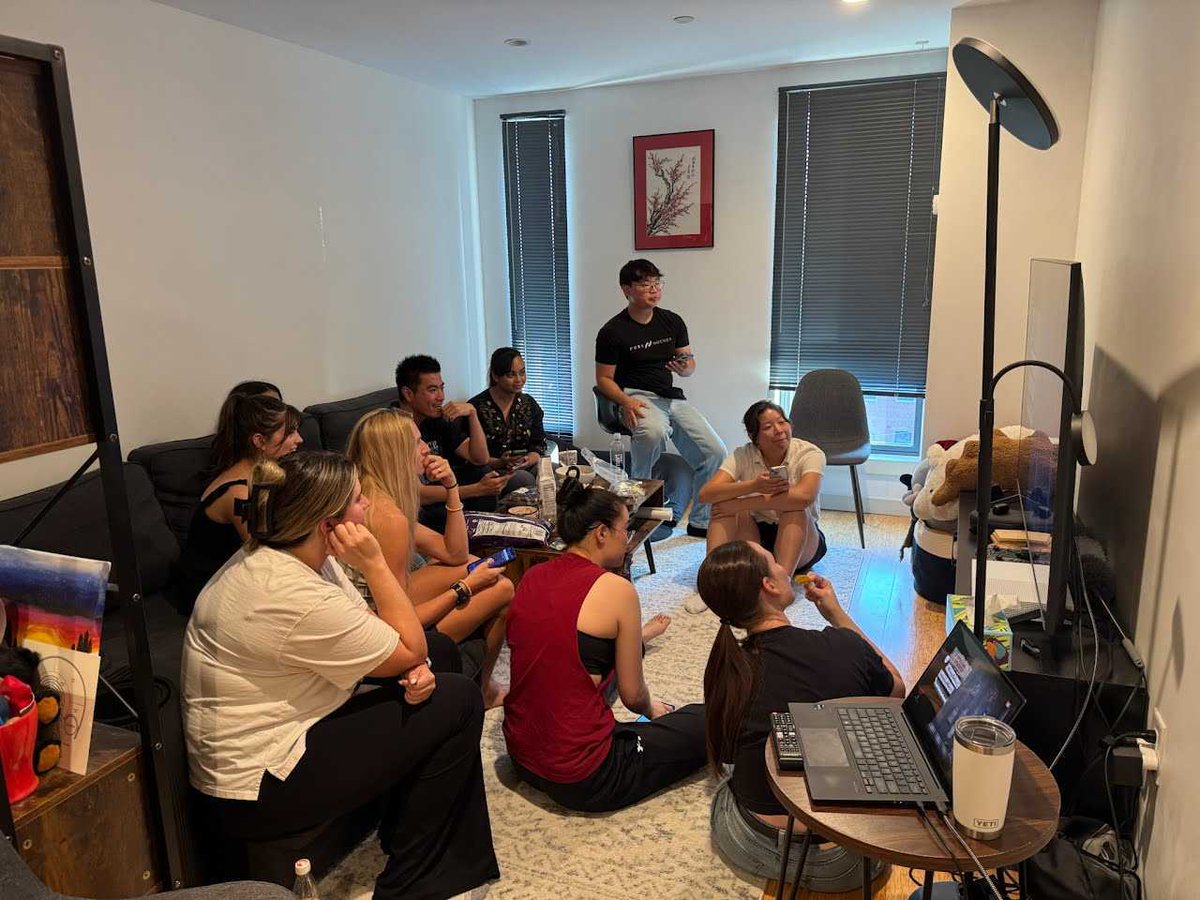 First social of the year! Games and good vibes galore!