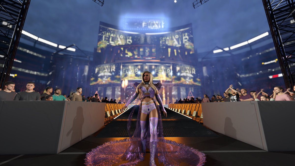 SniperBMT2K's tweet photo. Now THIS is a grand stage! #WWE2K25 https://t.co/GM4ua67efG