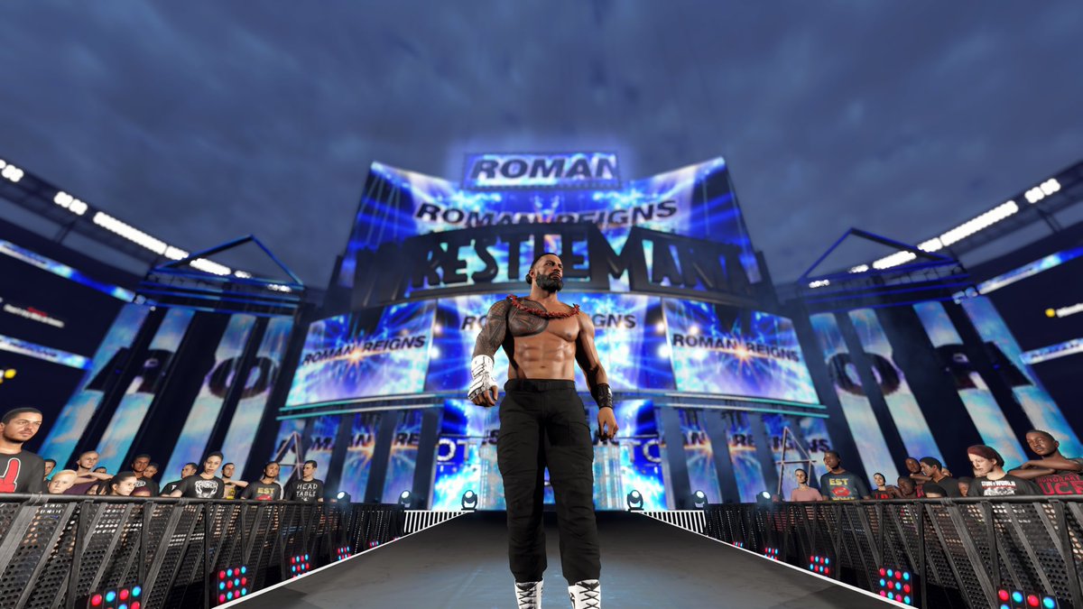 SniperBMT2K's tweet photo. Now THIS is a grand stage! #WWE2K25 https://t.co/GM4ua67efG