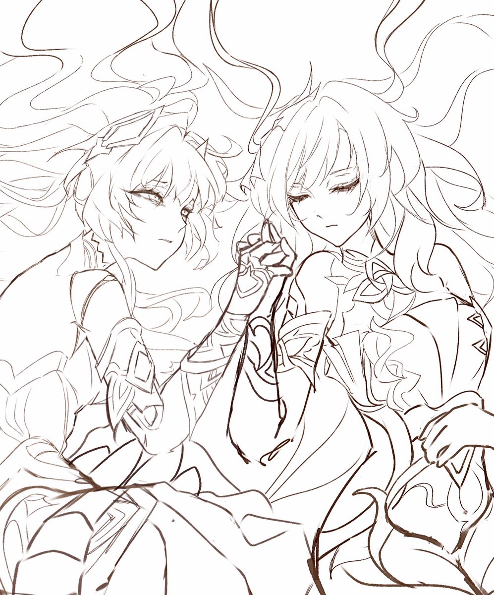 We've finally hit 1,000 followers!!🥹🎉
It was hard, shipping ElyMei back then, to the point I had to stop posting for 3 years and only active again this April. I'm surprised and glad to see how much love ElyMei has received now. Thank you guys, thank you for loving them.