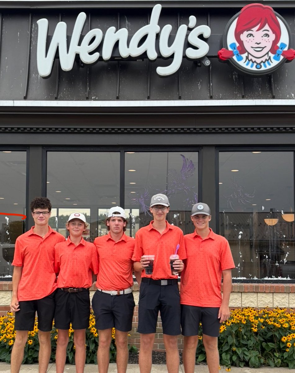 MeadvilleGolf's tweet photo. Another solid day for the Bulldogs!  Winning our 2nd region match with a score of 304!
Contributing today:
Patrick Mahoney 72
Luke Ferry 75
Elliot Konetsky 77
Charlie Soboleski 80
Michael Mangine 86

Back in action Monday for a Dual Match with Saegertown https://t.co/T5U2YadX5A