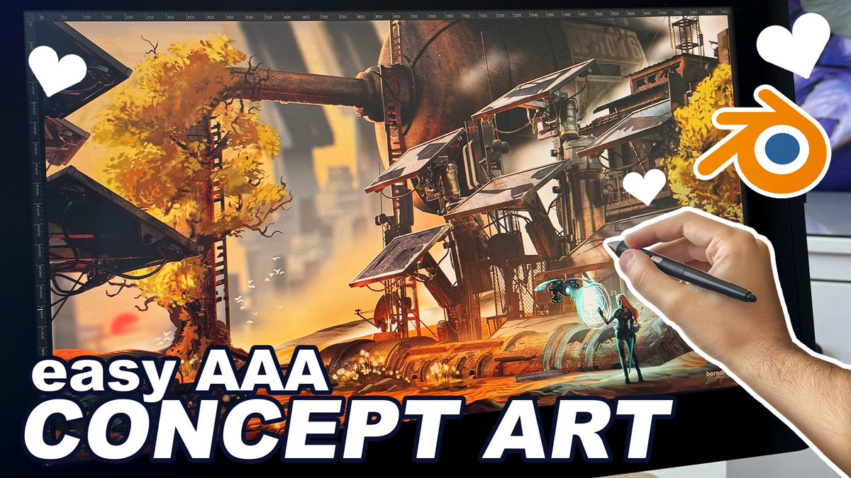 BoraDraws's tweet photo. LAZY GUIDE to AAA Environment Concept Art Design ‼️ https://t.co/keYkMKIofC https://t.co/hU0gh6s3hw