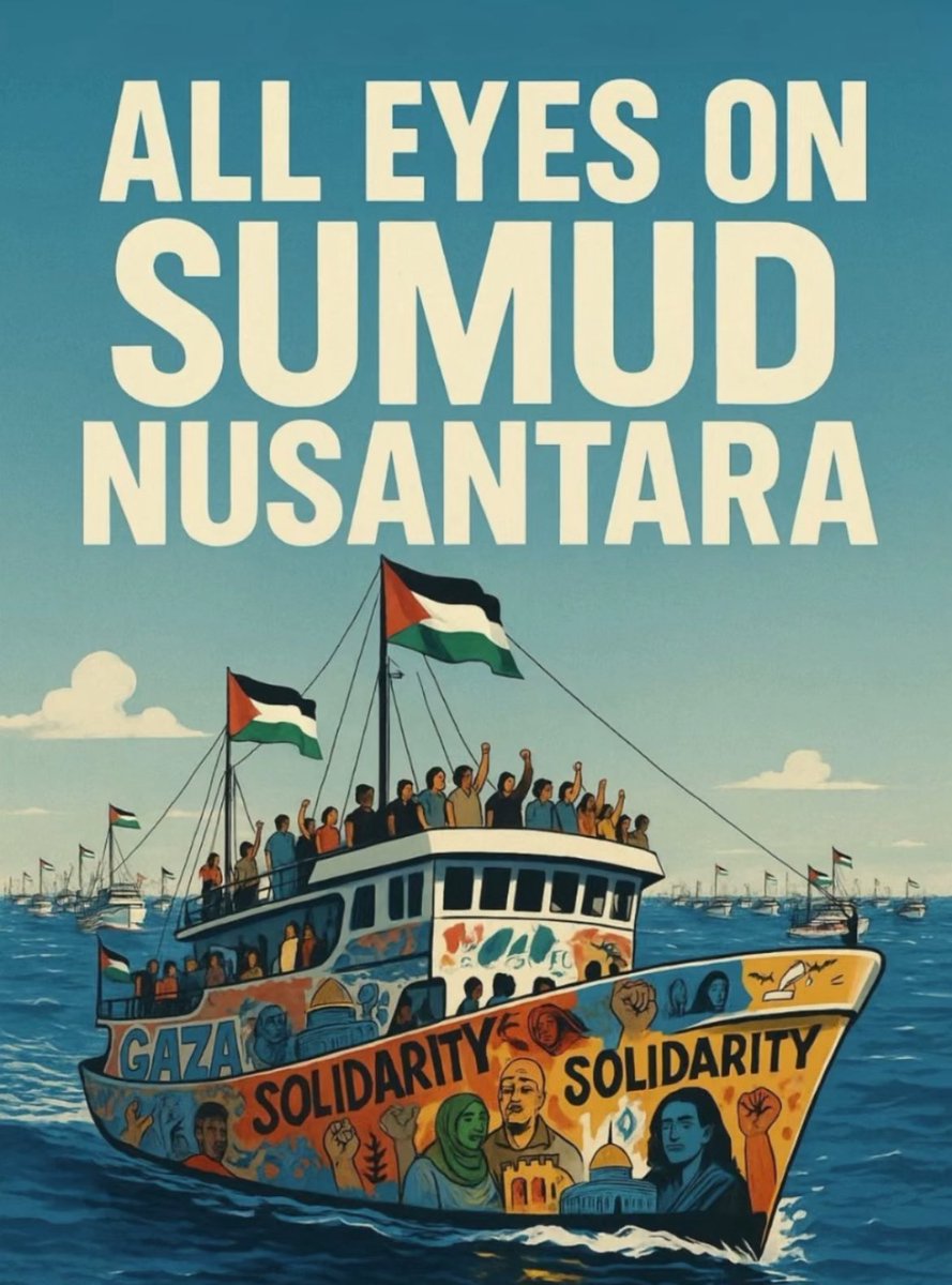 Rahmat | Sumud Nusantara tweet media