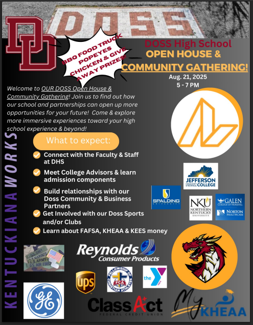 Doss High School tweet media