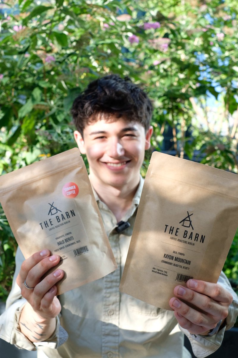 THEBARNBERLIN's tweet photo. Summer Filter Coffee Subscription! ☕️🤎
‚
‚
‚
#TheBarnBerlin
#FilterCoffee
#SingleOriginCoffee
#EthiopianCoffee
#SpecialtyCoffee
#SummerCoffee
#AromaticBrews
#CoffeeSubscription
#BrewAtHome
#ThirdWaveCoffee https://t.co/z2PpM1FYJL